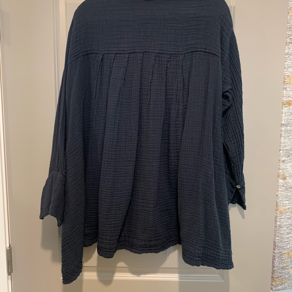 Free People Voyager Shirt Dress - Picture 3 of 4